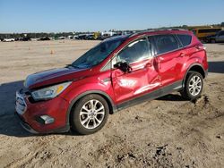 Salvage cars for sale at Houston, TX auction: 2017 Ford Escape SE