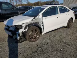 Salvage cars for sale at Spartanburg, SC auction: 2024 Toyota Corolla Night Shade