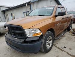 Vehiculos salvage en venta de Copart Cleveland: 2012 Dodge RAM 1500 ST