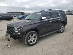 Salvage cars for sale at Harleyville, SC auction: 2018 Chevrolet Tahoe C1500 LS