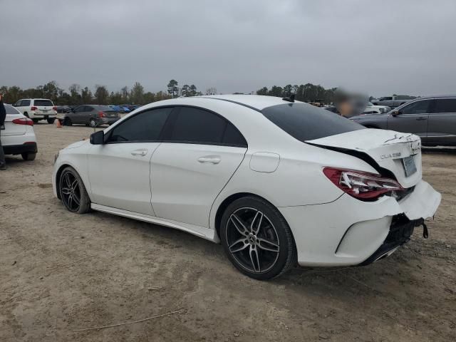 2019 Mercedes-Benz CLA 250