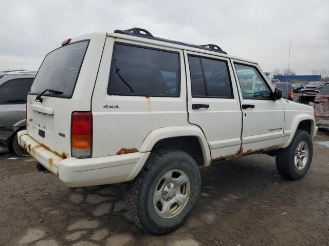 2001 Jeep Cherokee Classic