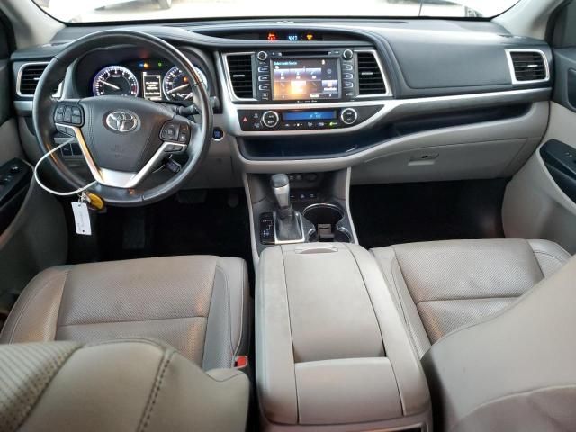 2018 Toyota Highlander Limited