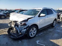 Chevrolet Equinox lt salvage cars for sale: 2020 Chevrolet Equinox LT