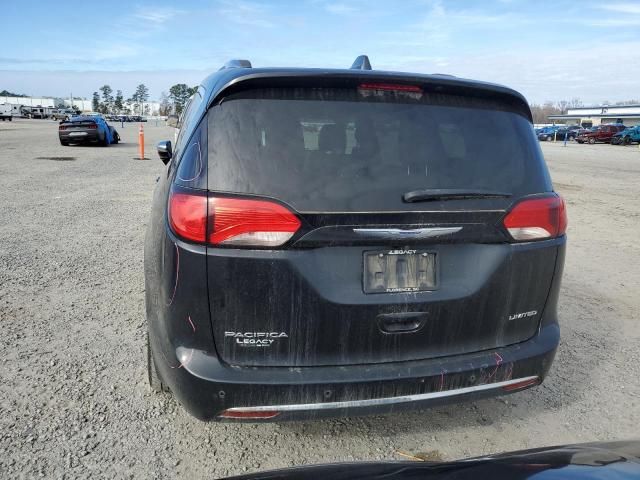 2020 Chrysler Pacifica Limited