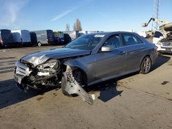 Salvage cars for sale from Copart Hayward, CA: 2014 Mercedes-Benz E 350