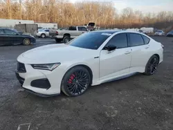 Acura salvage cars for sale: 2021 Acura TLX Type S