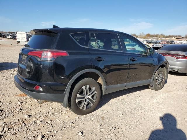 2018 Toyota Rav4 LE