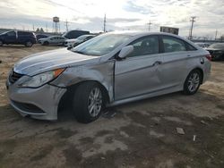 Salvage cars for sale at Chicago Heights, IL auction: 2014 Hyundai Sonata GLS