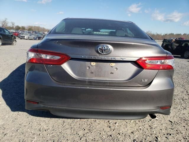 2018 Toyota Camry L