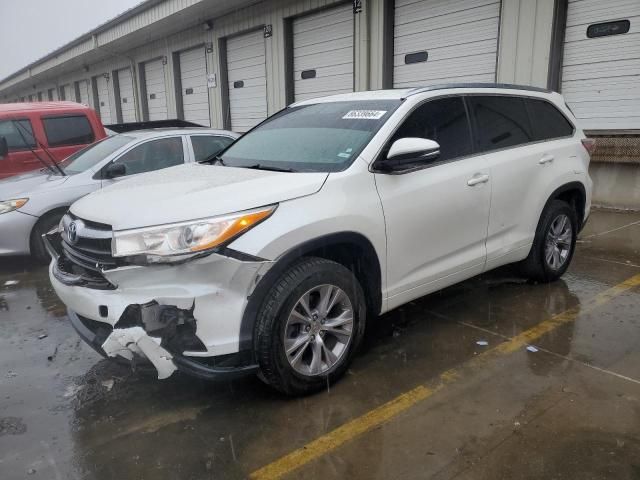 2014 Toyota Highlander XLE