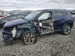 Jeep Compass Limited salvage cars for sale: 2018 Jeep Compass Limited