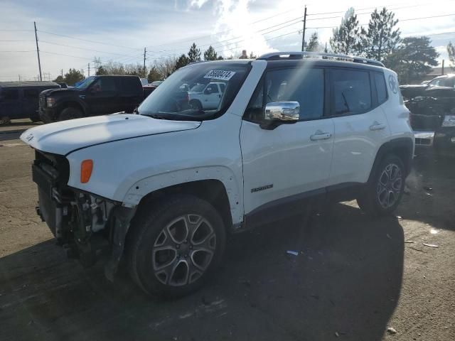 2017 Jeep Renegade Limited