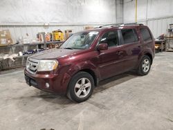 Honda Pilot salvage cars for sale: 2009 Honda Pilot EXL