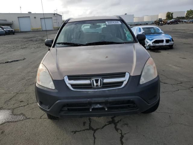 2003 Honda CR-V LX