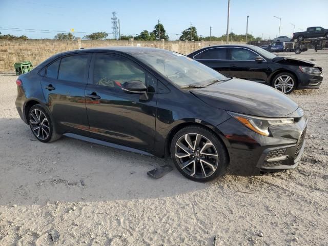 2021 Toyota Corolla SE