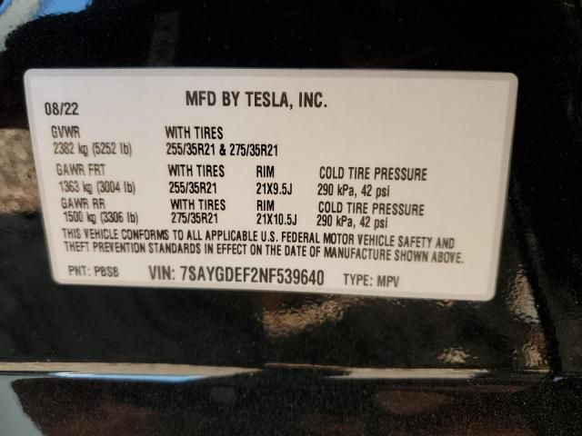 2022 Tesla Model Y