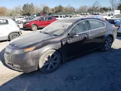 Acura Vehiculos salvage en venta: 2014 Acura TL Tech