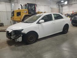 Salvage cars for sale from Copart Mcfarland, WI: 2009 Toyota Corolla Base