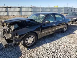 Salvage cars for sale at Cahokia Heights, IL auction: 2008 Lincoln Town Car Signature Limited