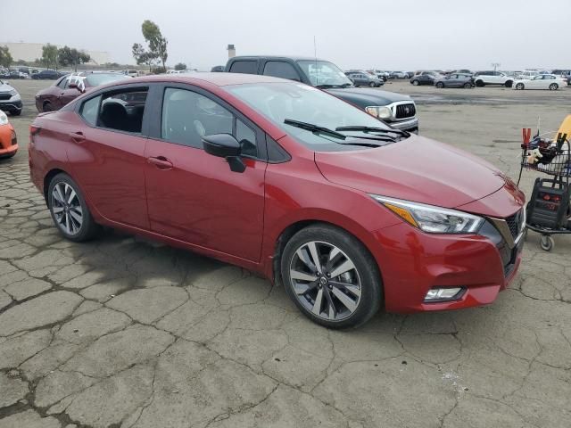 2020 Nissan Versa SR