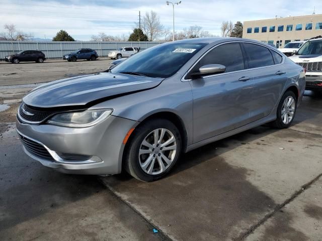 2016 Chrysler 200 Limited