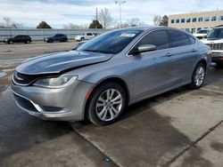 Chrysler salvage cars for sale: 2016 Chrysler 200 Limited