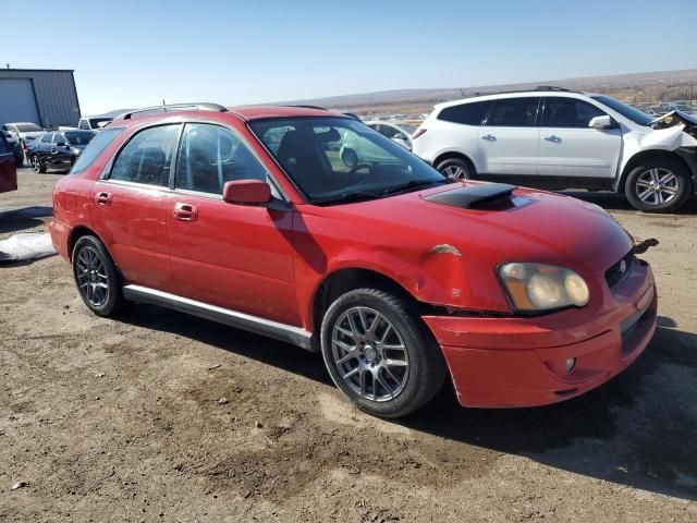 2004 Subaru Impreza WRX