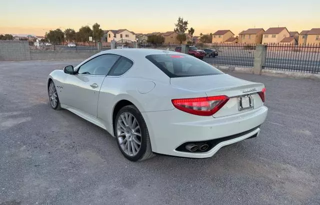 2012 Maserati Granturismo S