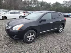 Salvage cars for sale at Ellenwood, GA auction: 2013 Nissan Rogue S