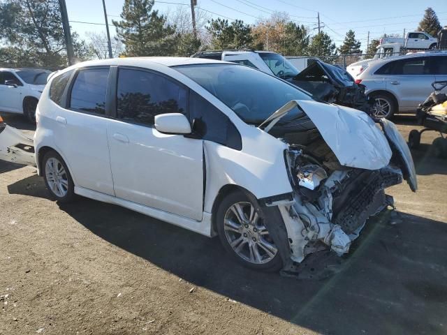 2011 Honda FIT Sport