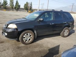 Acura salvage cars for sale: 2003 Acura MDX Touring