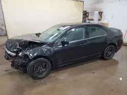 Salvage cars for sale at Davison, MI auction: 2011 Ford Fusion SE