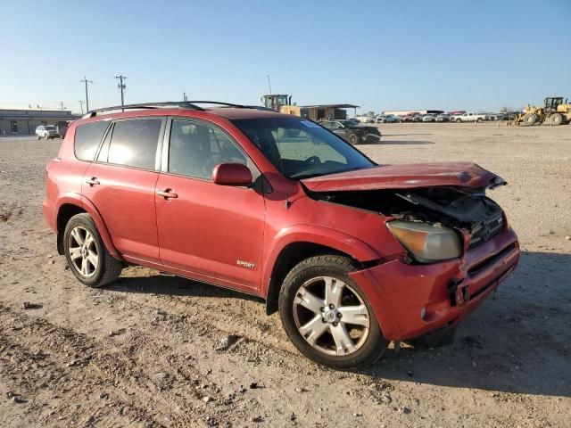 2007 Toyota Rav4 Sport