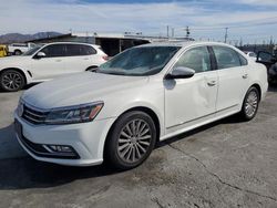 Salvage cars for sale at Sun Valley, CA auction: 2016 Volkswagen Passat SE