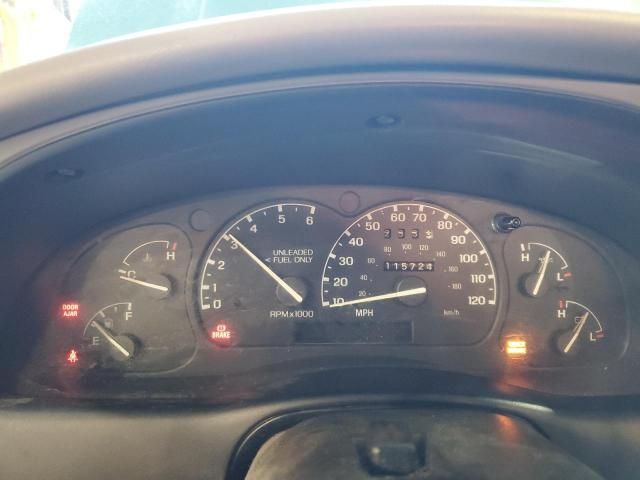 1996 Mazda B2300