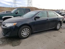 Salvage cars for sale at Littleton, CO auction: 2012 Toyota Camry Base