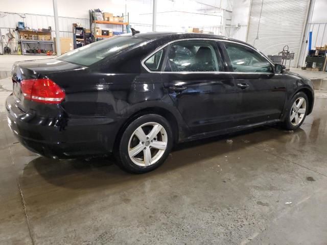 2013 Volkswagen Passat SE