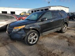 Ford Explorer Limited salvage cars for sale: 2014 Ford Explorer Limited