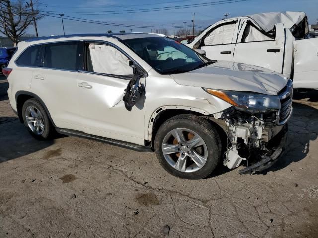 2014 Toyota Highlander Limited