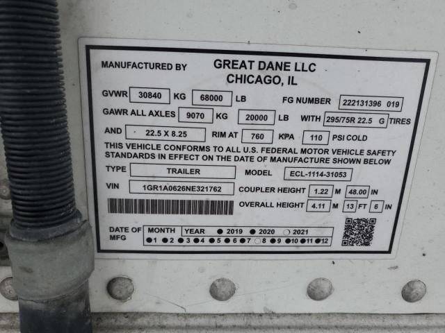 2023 Great Dane Trailer