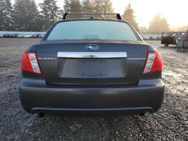 2008 Subaru Impreza 2.5I