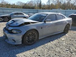 Dodge Charger salvage cars for sale: 2021 Dodge Charger Scat Pack