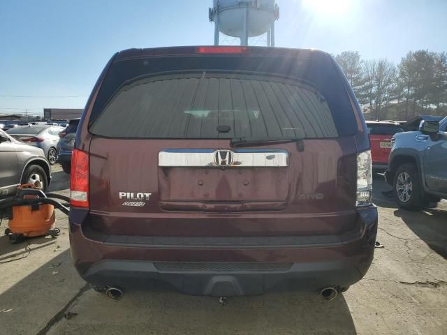 2012 Honda Pilot Exln