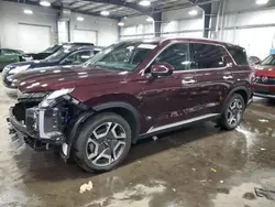 Salvage cars for sale from Copart Ham Lake, MN: 2025 Hyundai Palisade Limited