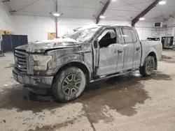 Salvage cars for sale from Copart Chicago: 2016 Ford F150 Supercrew