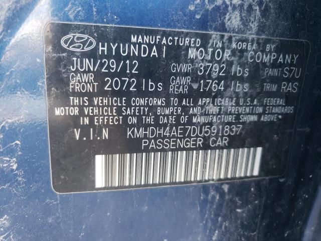 2013 Hyundai Elantra GLS