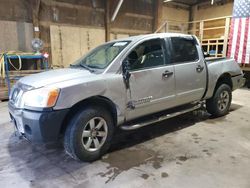 Nissan Titan xe salvage cars for sale: 2008 Nissan Titan XE