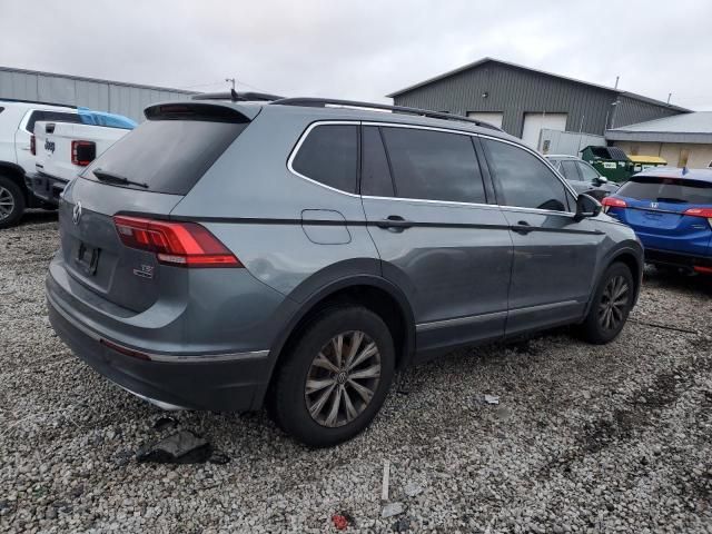 2018 Volkswagen Tiguan SE