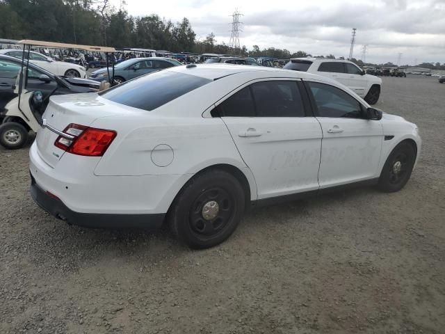 2016 Ford Taurus Police Interceptor